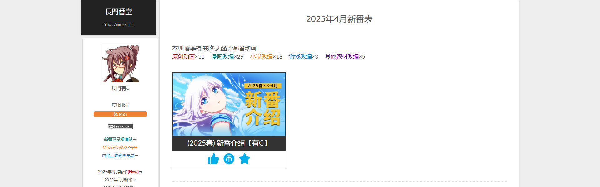 动画手账·2025春 (中期)